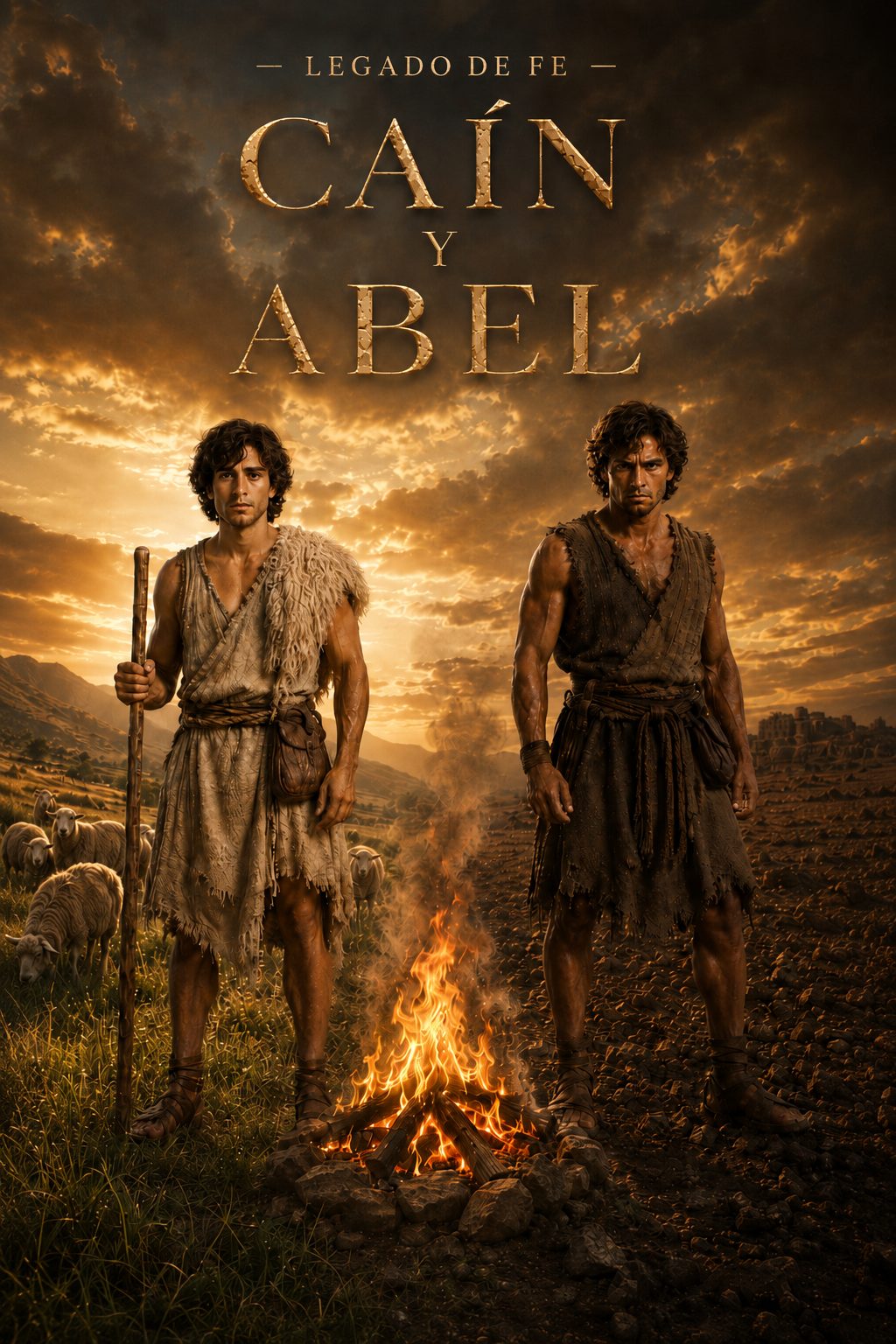 Portada de Caín y Abel