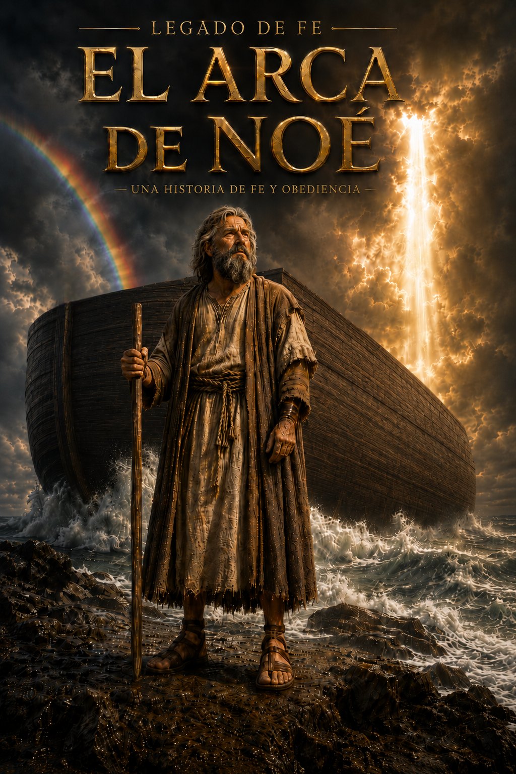 Portada de El Arca de Noé