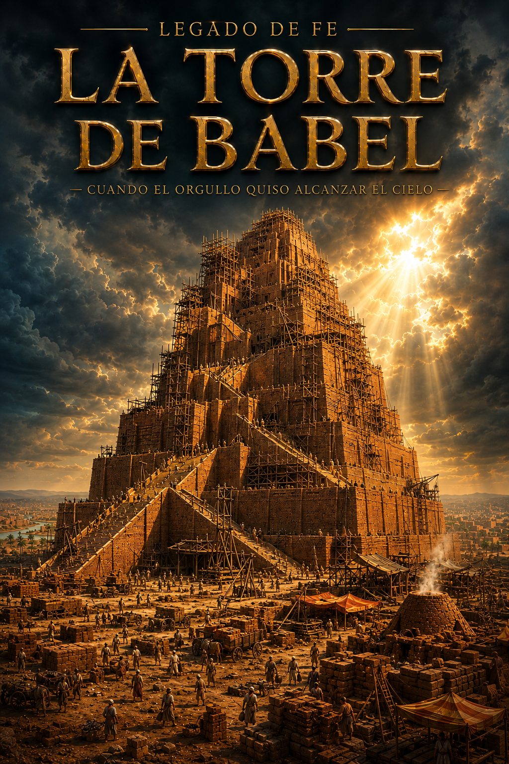 Portada de La Torre de Babel