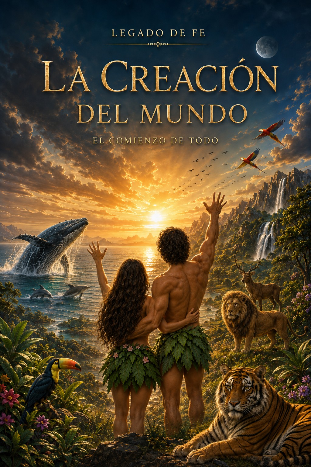 Portada de La Creación del Mundo